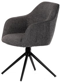 Sada jedálenských stoličiek s vratným mechanizmomHC-536 GREY2, 2 ks