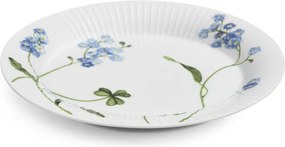 Biely dezertný porcelánový tanier ø 22 cm Hammershøi Summer – Kähler Design