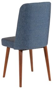 Jedálenský set Nidupo 6 (orech + námornícka modrá) (pre 2 osoby). Vlastná spoľahlivá doprava až k Vám domov. 1093766