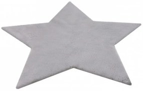 Obsession, Pre zvieratá: kusový koberec Luna 858 silver, 86x86, šedá, detská izba