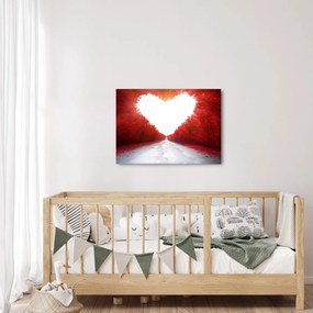 Obraz - Cesta k láske (70x50 cm)