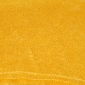 Kukaň pre mačku v horčicovej farbe ø 50 cm – Love Story