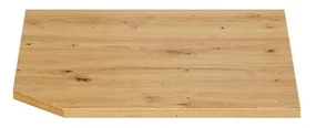 Pracovná doska Retroline, Dĺžka:: 80 cm, povrchová úprava: ľavý