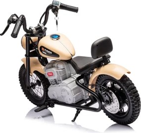 LEAN CARS Dobíjací motocykel A9902 36V Khaki
