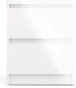 Biely nočný stolík Naia - Tvilum