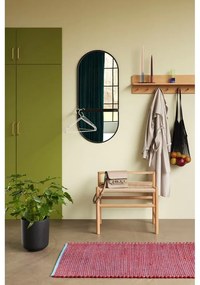 Nástenné zrkadlo s poličkou 21x102 cm Carry – Hübsch