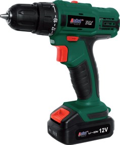 ASIST AE2V12DN-201 Akumulátorová vŕtačka 12 V, 2,0 Ah