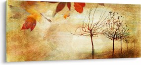 Obraz - Jesenná nálada (120x50 cm)