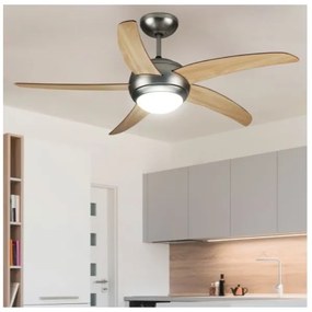 Stropný ventilátor 2xE27/20W/230V + DO