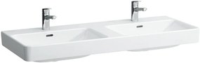 Laufen Pro S umývadlo 120x46 cm obdĺžnik klasické umývadlo-dvojité biela H8149660001041