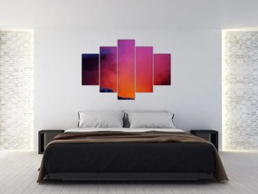 Obraz - sopka (150x105 cm)