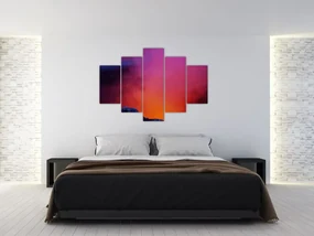 Obraz - sopka (150x105 cm)