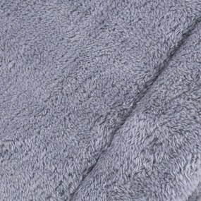 Plyšový pelech pre mačky JASPER - šedý