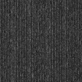 Kobercový štvorec Sonar Lines 4178 čierny 50 x 50 cm, chodba / predsieň, Balta