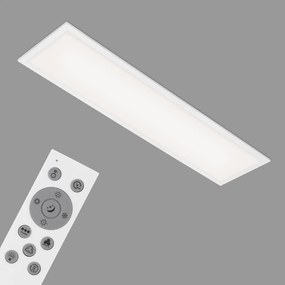 Stropné LED svetlo Direkt smart CCT RGB 100x25 cm