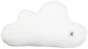 Bellamy Zamatový dekoračný vankúšik CLOUD SNOW