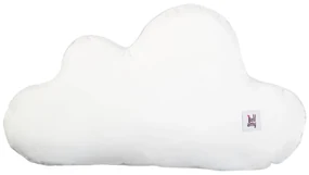 Bellamy Zamatový dekoračný vankúšik CLOUD SNOW