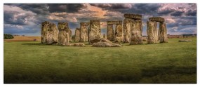 Obraz Stonehenge (120x50 cm)