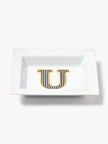 Ručne vyrobený malý podnos Initials, Westwing Collection x MEISSEN