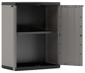 KIS Skriňa JOLLY nízka 68 cm, sivá