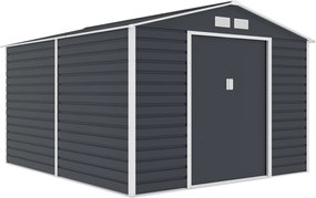 Záhradný domček G21 GAH 884 - 277 x 319 cm, antracitový