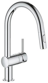 GROHE 32321002 - Drezová batéria A lesklý chróm