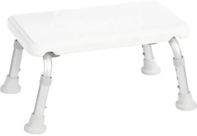 Stolička do kúpeľne Ridder biela A0102601