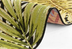 Koberec Hanse Home Flair Diamonds and Leaves viacfarebný