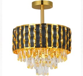 Brilagi - Prisadený luster CRISTAL 5xE14/40W/230V pr. 38 cm