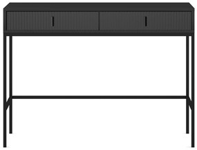Toaletní stolek Maggiore 104 cm černý
