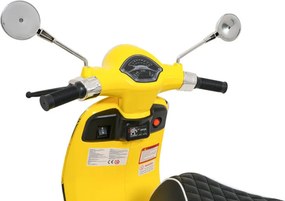 Elektrický skúter Vespa ROMA žltý