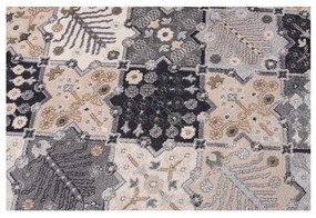 Kusový koberec klasický Adila sivý 300x400cm