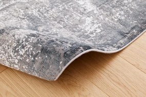 Koberec Carrera M375A krémový / tmavosivý