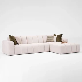 PROXIMA.store - Modulárna sedačka VARESE MINI TYP ROHU: Ľavý, SKUPINA LÁTOK: Skupina 3