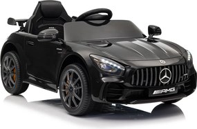 LEAN CARS Elektrické autíčko na batérie Mercedes GTR čierne