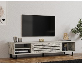 TV skrinka Safir - Freesia, Marble