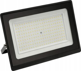 LED reflektor IP65 - 150w - 13500lm - so senzorom pohybu a súmraku - neutrálna biela