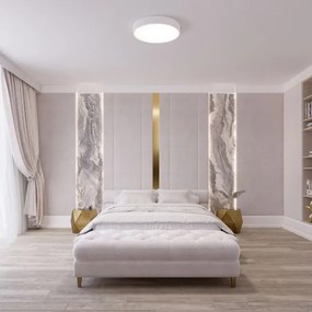 Brilagi - LED RGBW stmievateľné stropné svietidlo CLARE 2xE27/9W/230V Wi-Fi biela