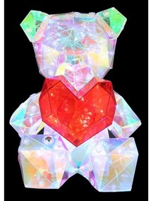 Globo 28058K - LED stmievateľná stolná dekorácia BRONDAR LED/3W/5V 1200 mAh medv