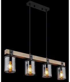 Globo 15555-4H - Luster na lanku LILA 4xE27/60W/230V