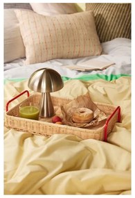 Tmavosivá LED stmievateľná stolová lampa (výška 20 cm) Mush – Hübsch