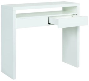 Pracovný stôl s výsuvnou doskou Console Mel