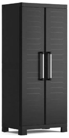KIS Skriňa DETROIT vysoká 65 cm, čierna Poškodený obal: Nie