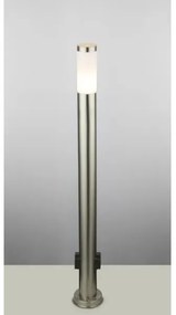 Globo 3159KLED - LED vonkajšie svietidlo so zásuvkou BOSTON LED/9W/230V IP44
