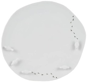 räder Porcelánový tanier Bo Birds 22,5 cm