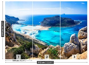 Fototapeta Vliesová Grécke ostrovy 208x146 cm
