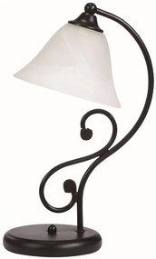 Rabalux DOROTHEA stolná lampa max. 1x40W | E14 | IP20 - matná čierna