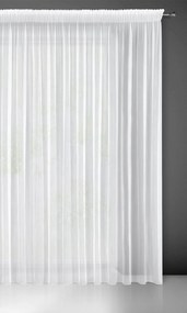 ZÁCLONA NA PÁSKE NICEA 350X270 CM BIELA