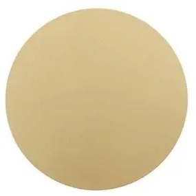 LED nástenné svietidlo Cyrcle 30 zlaté