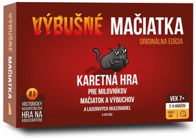 Výbušné mačiatka
